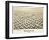 Childress, TX - 1890-Dan Sproul-Framed Art Print