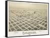 Childress, TX - 1890-Dan Sproul-Framed Stretched Canvas