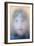 Childs Face Behind Glass-Steve Allsopp-Framed Photographic Print