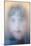 Childs Face Behind Glass-Steve Allsopp-Mounted Photographic Print