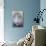 Childs Face Behind Glass-Steve Allsopp-Photographic Print displayed on a wall