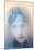 Childs Face Behind Glass-Steve Allsopp-Mounted Photographic Print