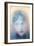 Childs Face Behind Glass-Steve Allsopp-Framed Photographic Print