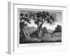 Childs Hill, Hampstead Heath, London, 1786-John Peltro-Framed Giclee Print