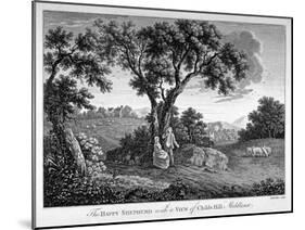Childs Hill, Hampstead Heath, London, 1786-John Peltro-Mounted Giclee Print