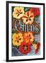 Childs Nasturtium Floral Park-null-Framed Premium Giclee Print