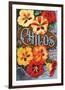 Childs Nasturtium Floral Park-null-Framed Premium Giclee Print