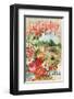 Childs Queens Flowers Catalog-null-Framed Art Print