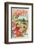 Childs Queens Flowers Catalog-null-Framed Art Print