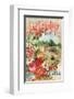 Childs Queens Flowers Catalog-null-Framed Art Print