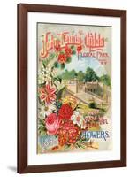 Childs Queens Flowers Catalog-null-Framed Art Print