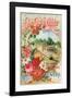 Childs Queens Flowers Catalog-null-Framed Art Print