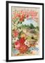 Childs Queens Flowers Catalog-null-Framed Art Print