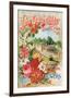 Childs Queens Flowers Catalog-null-Framed Art Print