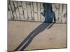 Childs Shadow on Wall-Clive Nolan-Mounted Photographic Print