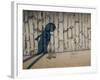 Childs Shadow on Wall-Clive Nolan-Framed Photographic Print