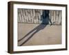 Childs Shadow on Wall-Clive Nolan-Framed Photographic Print