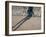 Childs Shadow on Wall-Clive Nolan-Framed Photographic Print