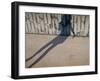 Childs Shadow on Wall-Clive Nolan-Framed Photographic Print