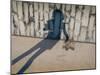 Childs Shadow on Wall-Clive Nolan-Mounted Photographic Print