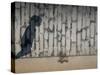 Childs Shadow on Wall-Clive Nolan-Stretched Canvas