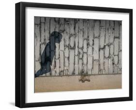 Childs Shadow on Wall-Clive Nolan-Framed Photographic Print