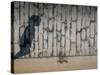 Childs Shadow on Wall-Clive Nolan-Stretched Canvas