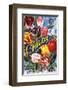 Childs Tulips Laruel Park NY-null-Framed Premium Giclee Print