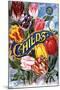 Childs Tulips Laruel Park NY-null-Mounted Art Print