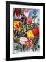 Childs Tulips Laruel Park NY-null-Framed Art Print