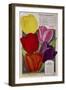 Childs Tulips-Vintage Apple Collection-Framed Giclee Print