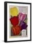 Childs Tulips-Vintage Apple Collection-Framed Giclee Print