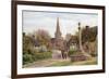 Childs Wickham, Near Evesham, Worcester-Alfred Robert Quinton-Framed Giclee Print