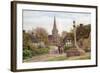Childs Wickham, Near Evesham, Worcester-Alfred Robert Quinton-Framed Giclee Print