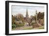 Childs Wickham, Near Evesham, Worcester-Alfred Robert Quinton-Framed Giclee Print