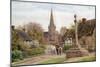 Childs Wickham, Near Evesham, Worcester-Alfred Robert Quinton-Mounted Giclee Print