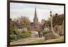 Childs Wickham, Near Evesham, Worcester-Alfred Robert Quinton-Framed Giclee Print