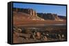 Chile, Altiplano, Los Flamencos National Reserve, Tara Formations-Andres Morya Hinojosa-Framed Stretched Canvas