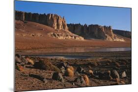 Chile, Altiplano, Los Flamencos National Reserve, Tara Formations-Andres Morya Hinojosa-Mounted Photographic Print