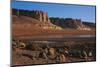 Chile, Altiplano, Los Flamencos National Reserve, Tara Formations-Andres Morya Hinojosa-Mounted Photographic Print