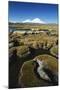 Chile, Altiplano, Payachalas Volcanos, Bofedal Parinacota, Lauca-Andres Morya Hinojosa-Mounted Photographic Print