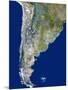 Chile And Argentina, Satellite Image-PLANETOBSERVER-Mounted Photographic Print