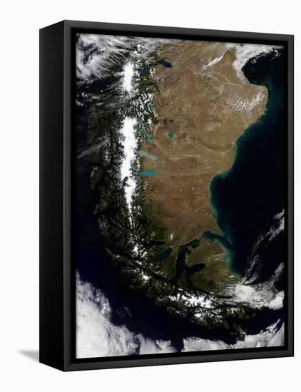 Chile and the Patagonian Region of Argentina-null-Framed Stretched Canvas