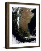 Chile and the Patagonian Region of Argentina-null-Framed Photographic Print