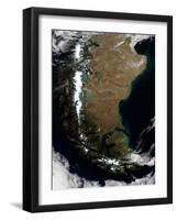 Chile and the Patagonian Region of Argentina-null-Framed Photographic Print