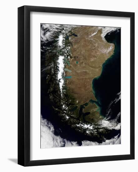 Chile and the Patagonian Region of Argentina-null-Framed Photographic Print