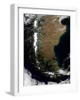 Chile and the Patagonian Region of Argentina-null-Framed Photographic Print