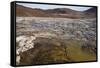 Chile, Andes Mountains, Atacama Desert, El Tatio Geysers. Fumaroles-Mallorie Ostrowitz-Framed Stretched Canvas