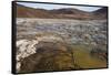 Chile, Andes Mountains, Atacama Desert, El Tatio Geysers. Fumaroles-Mallorie Ostrowitz-Framed Stretched Canvas