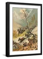 Chile Andes-null-Framed Art Print